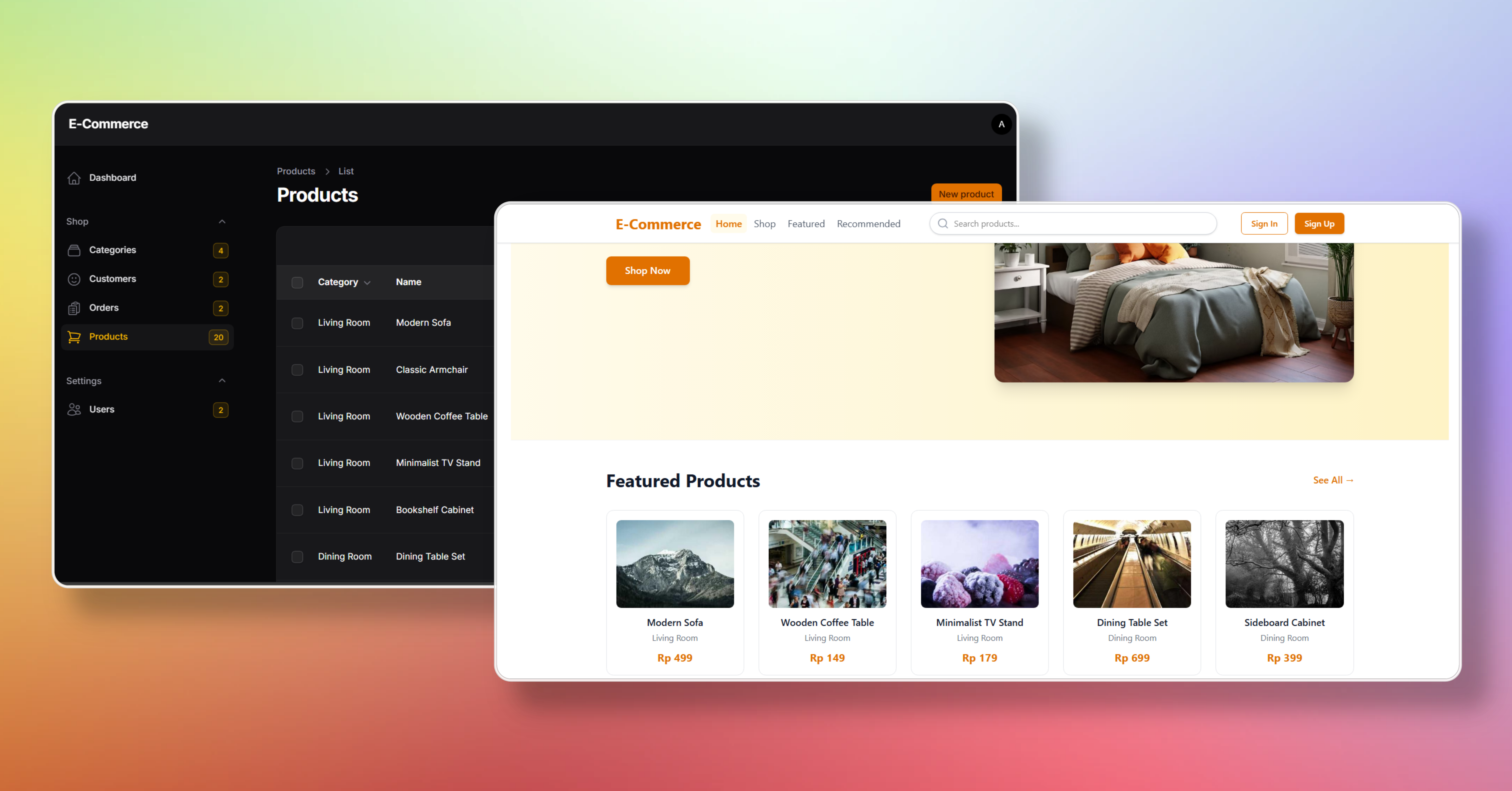 E-Commerce